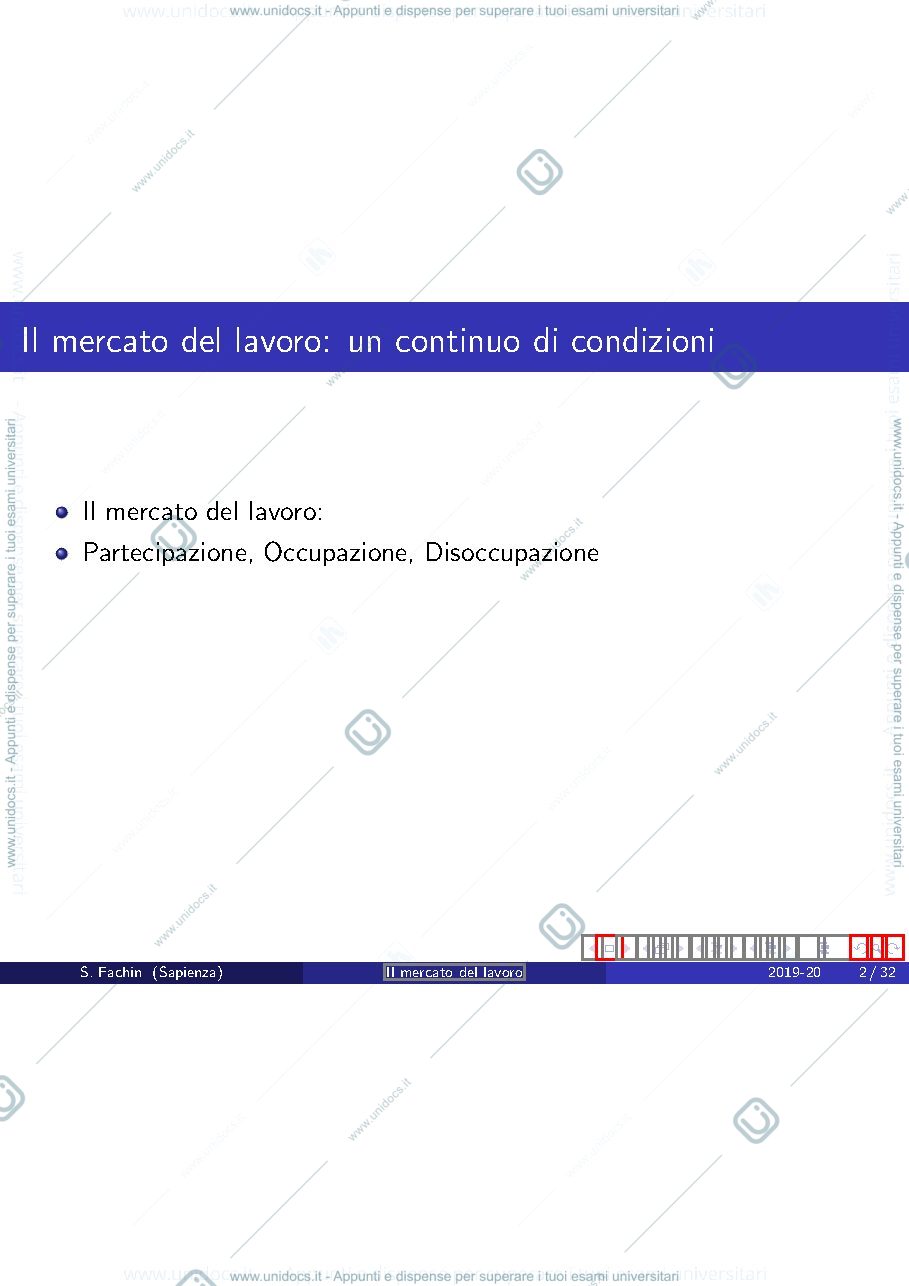 Anteprima pagina 3 — mercato del lavoro