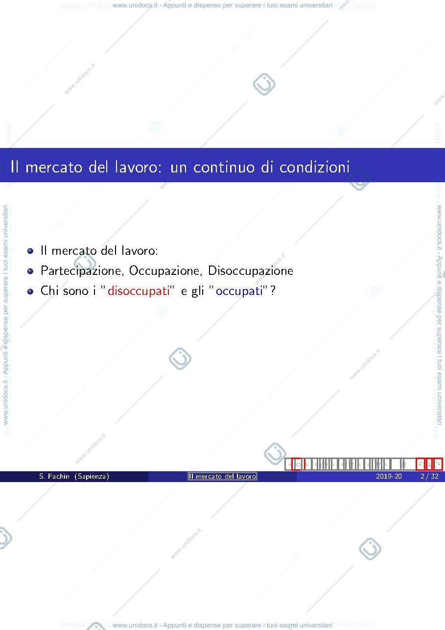 Anteprima pagina 4 — mercato del lavoro