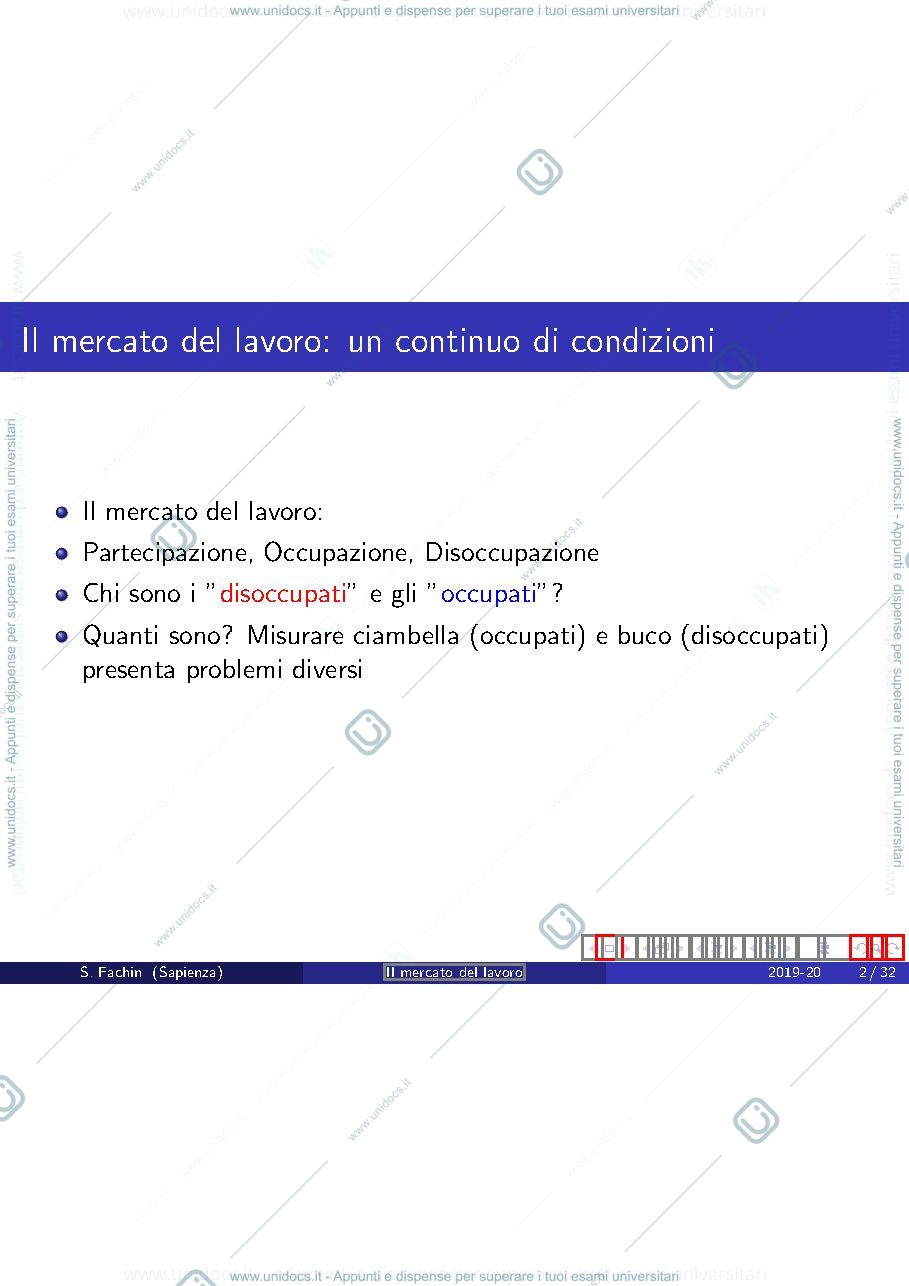 Anteprima pagina 5 — mercato del lavoro