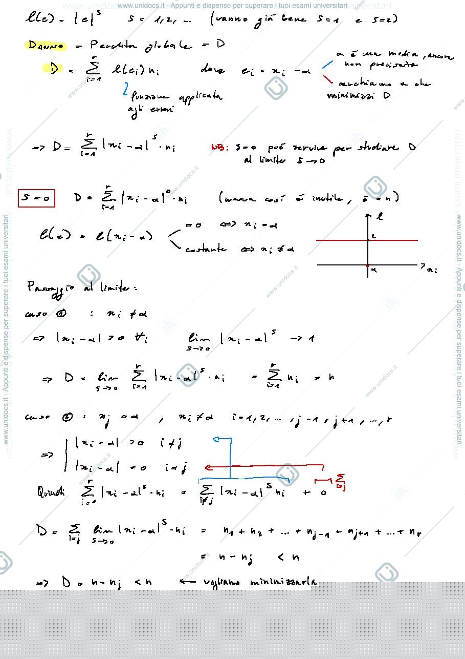 Anteprima pagina 3 — Statistica 1 - Parte 2 