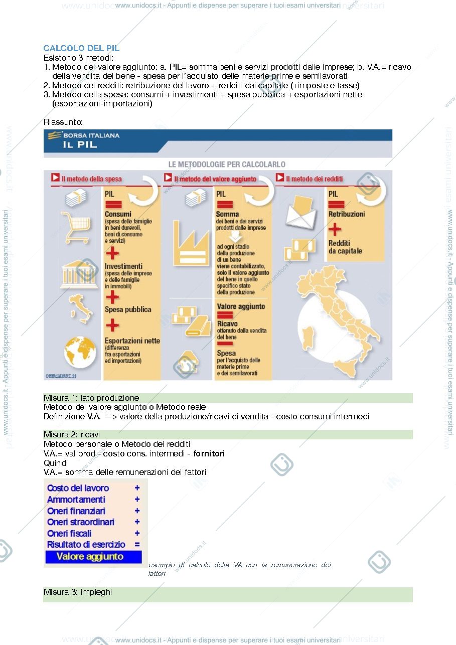 Anteprima pagina 2 — Appunti di Statistica Economica I 