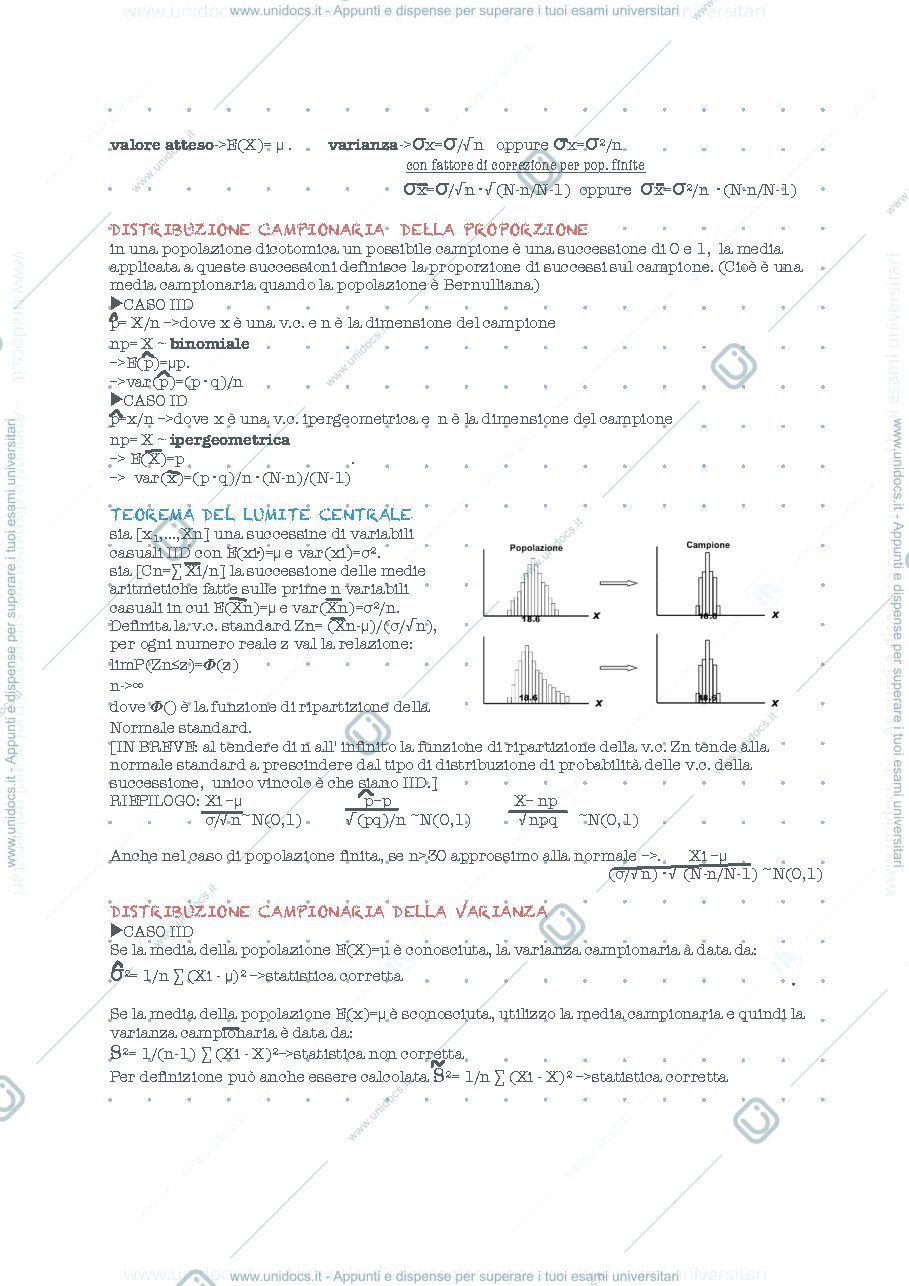 Anteprima pagina 2 — Statistica II