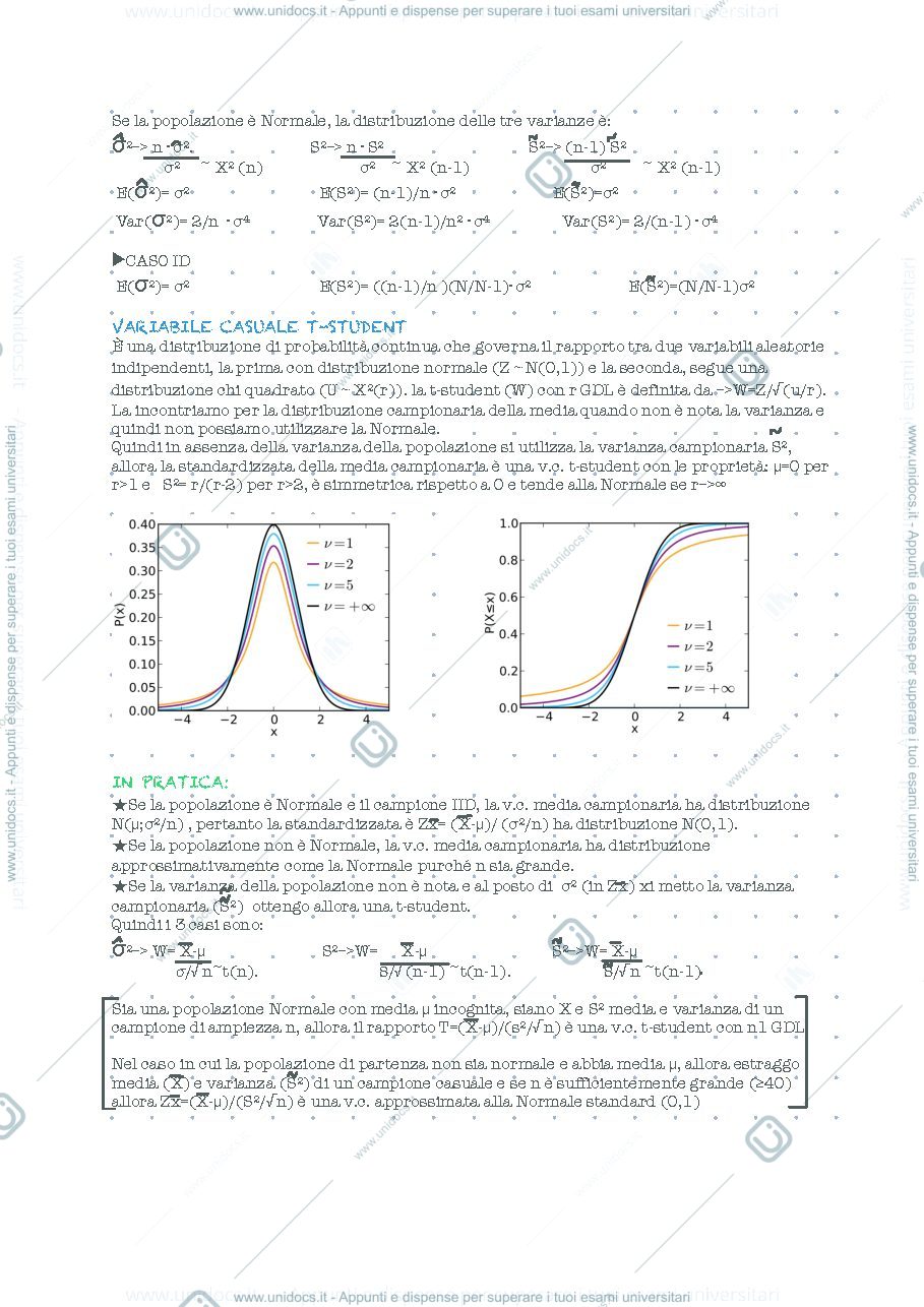 Anteprima pagina 3 — Statistica II