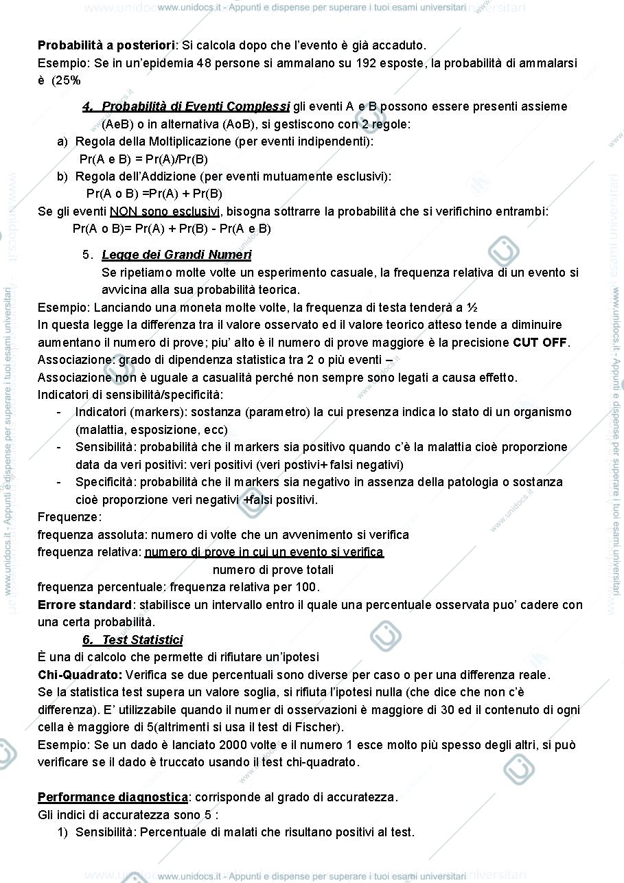 Anteprima pagina 2 — Statistica medica 