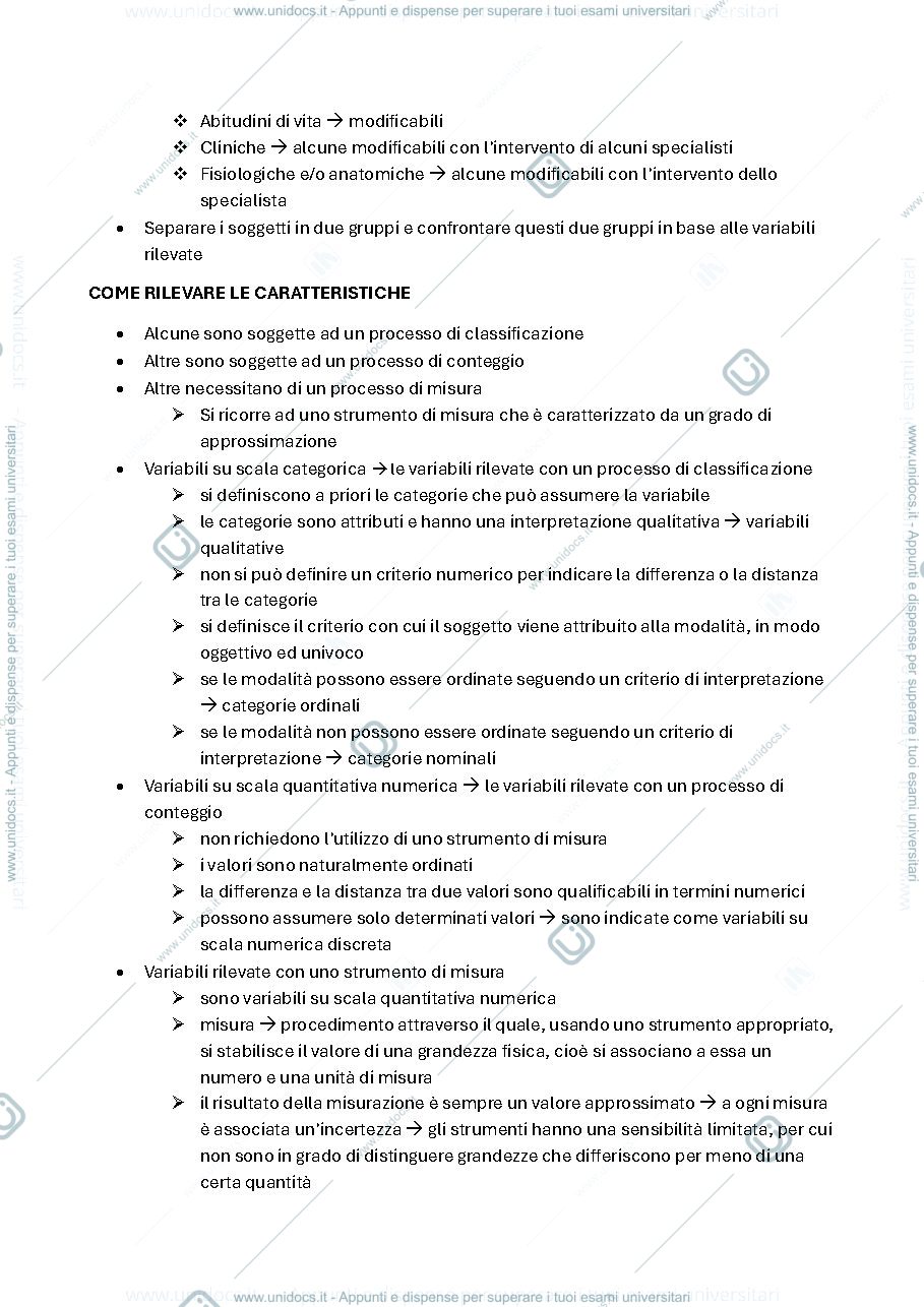 Anteprima pagina 2 — teoria statistica medica 