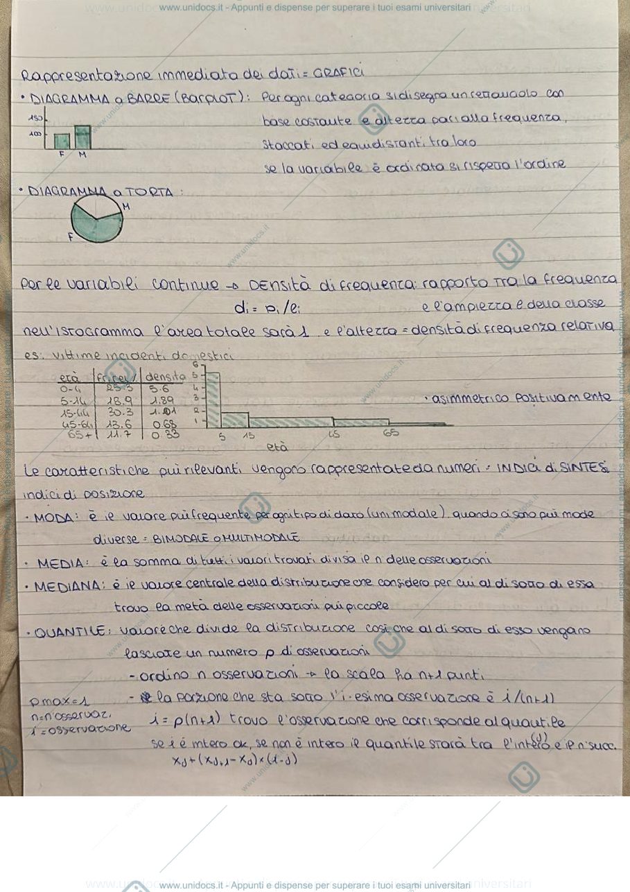 Anteprima pagina 2 — statistica medica - fornili