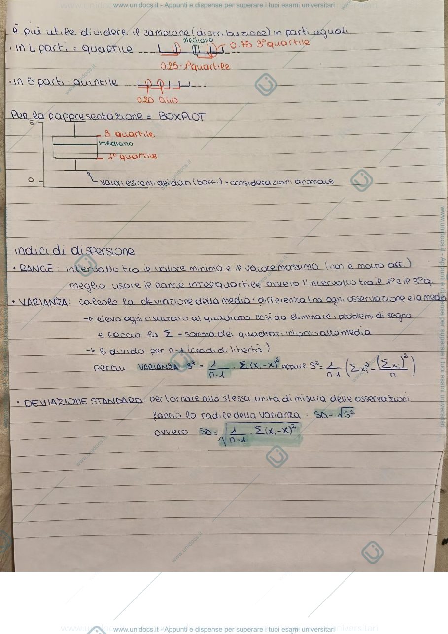Anteprima pagina 3 — statistica medica - fornili