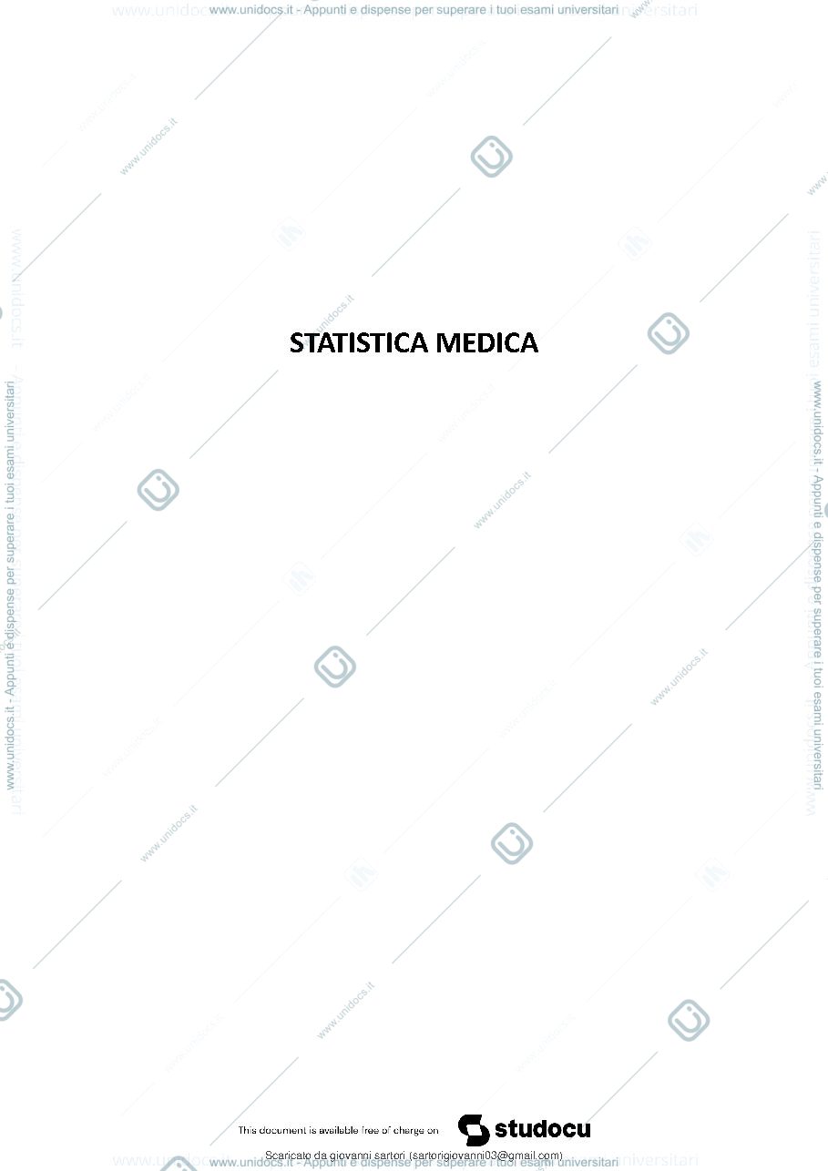 Anteprima pagina 2 — statistica medica