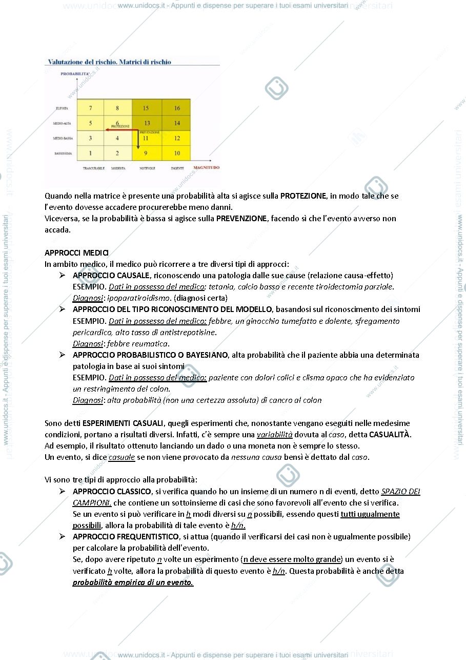 Anteprima pagina 2 — Appunti di Statistica Medica