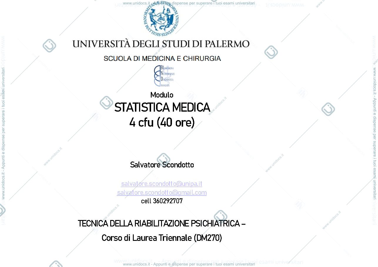 Anteprima pagina 1 — Lezione 2