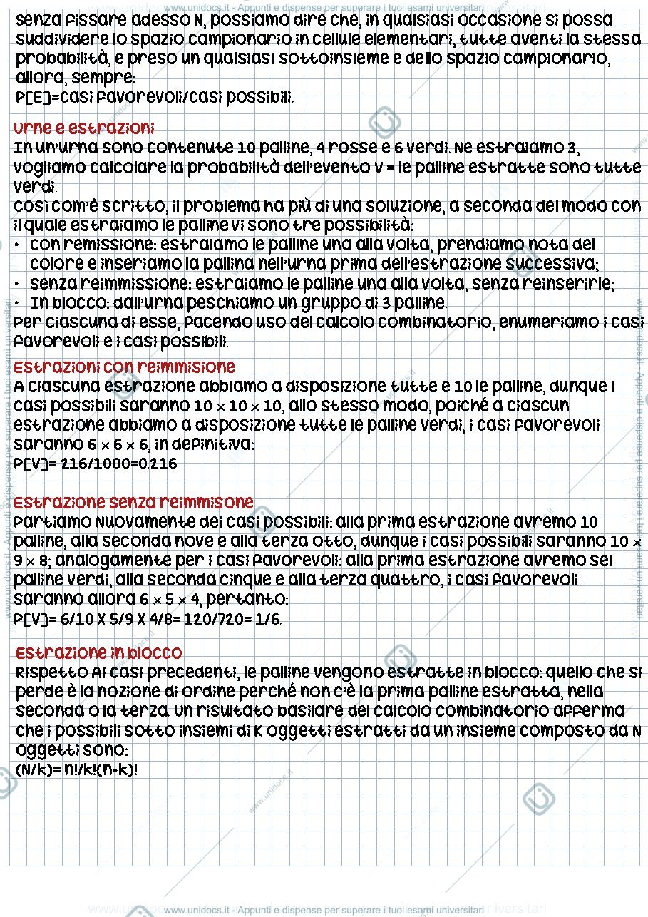Anteprima pagina 2 — Statistica 