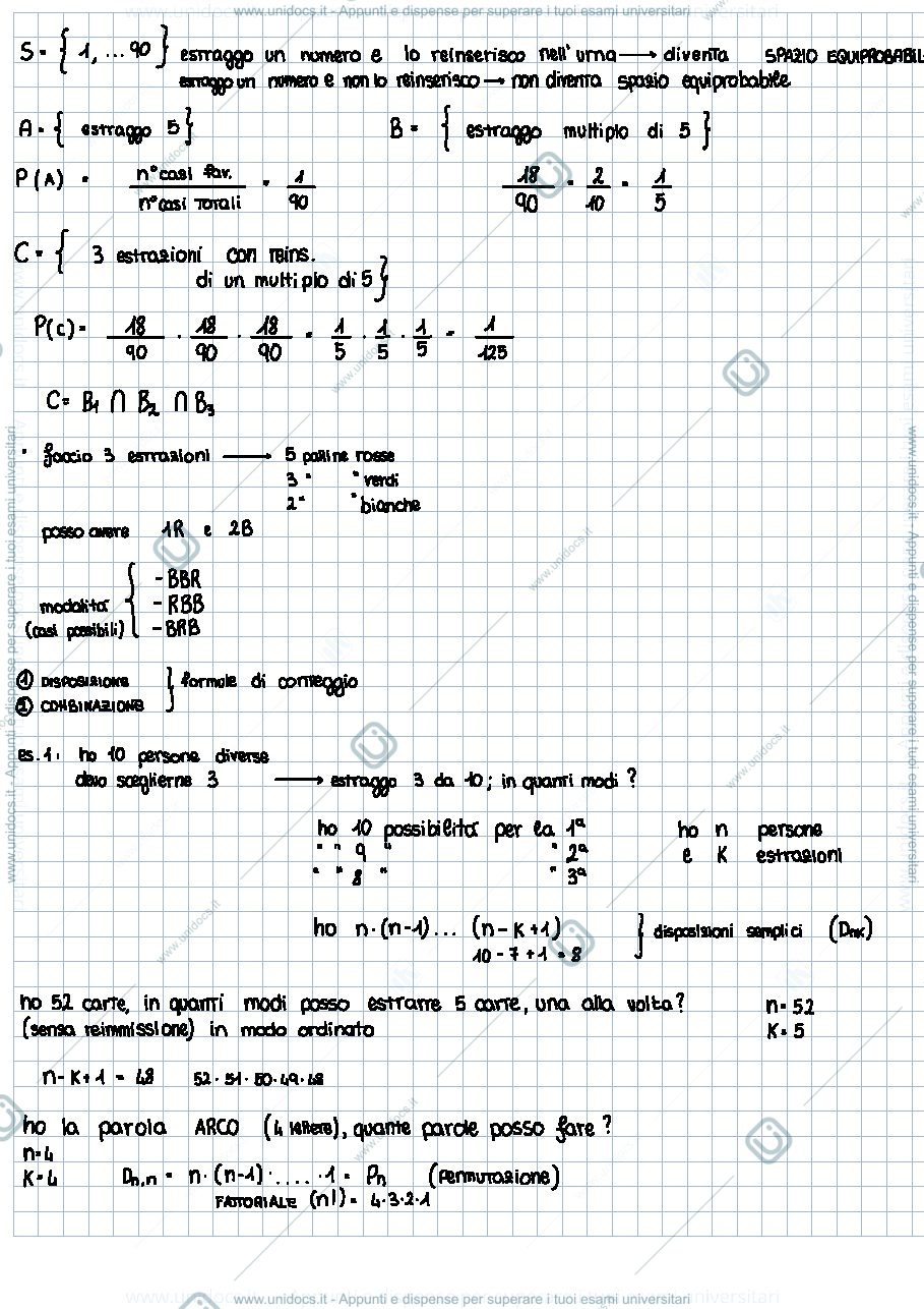 Anteprima pagina 3 — Statistica 