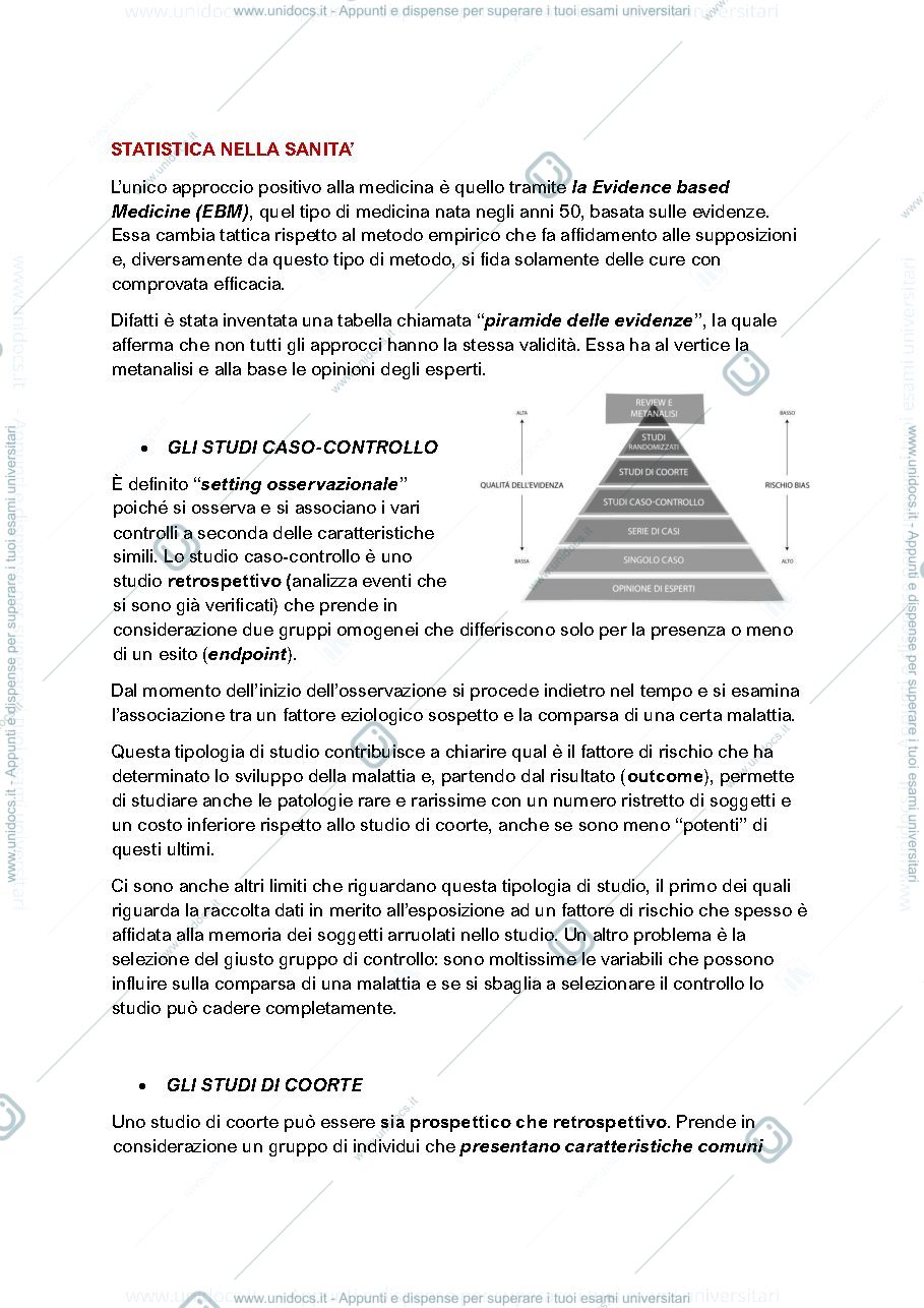 Anteprima pagina 1 — Lezione 1