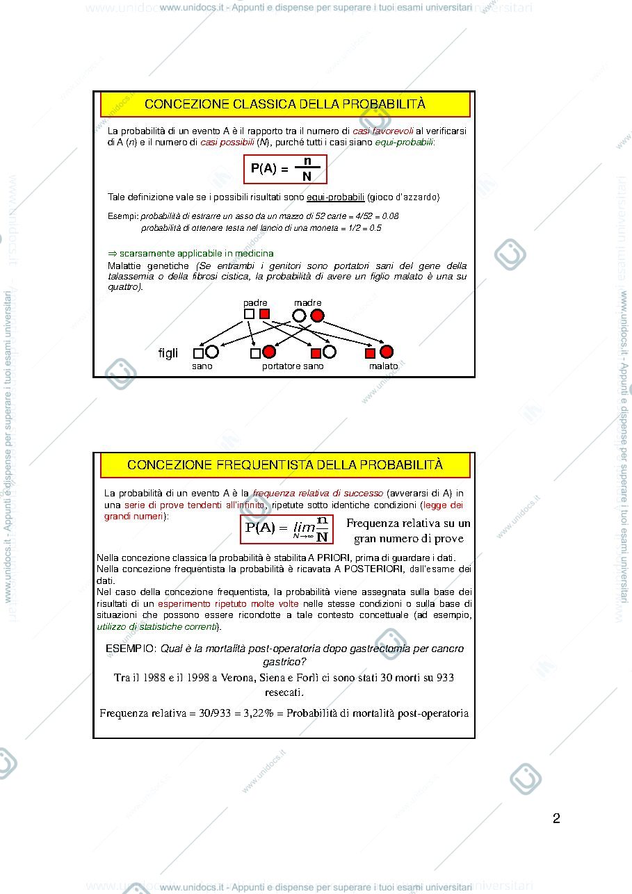Anteprima pagina 2 — probabilità