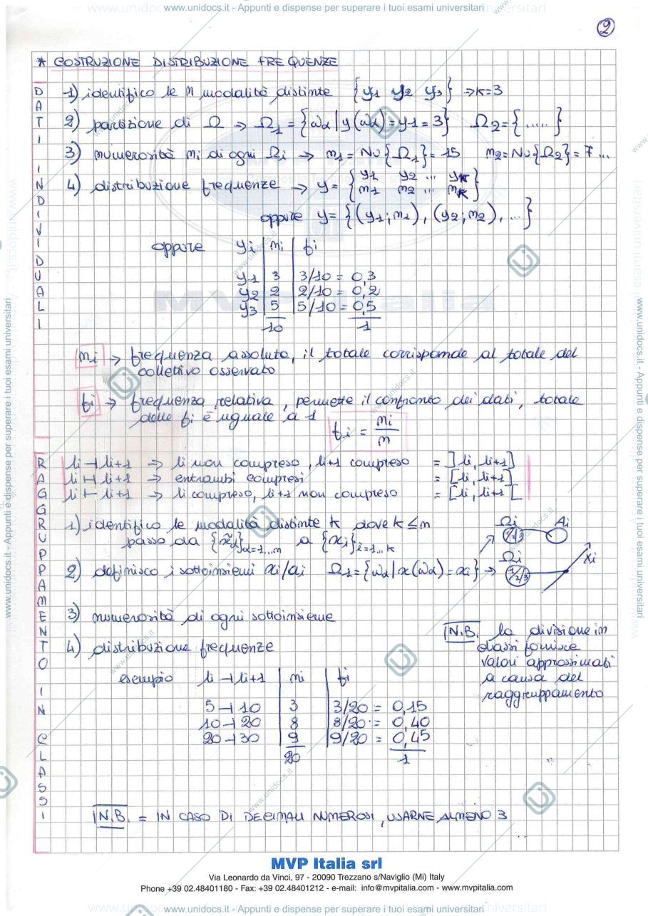 Anteprima pagina 2 — statistics formulario 