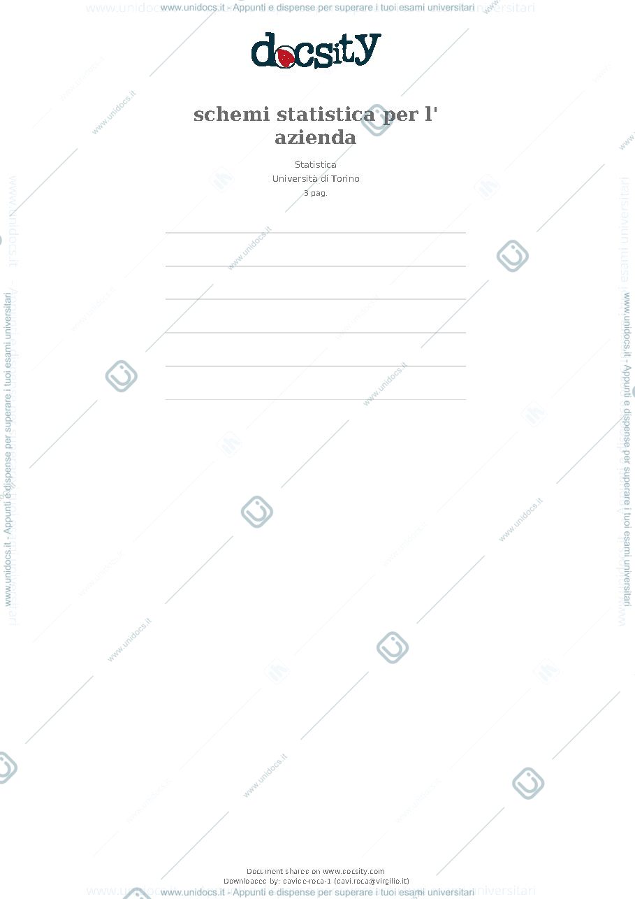 Anteprima pagina 1 — mappe statistica