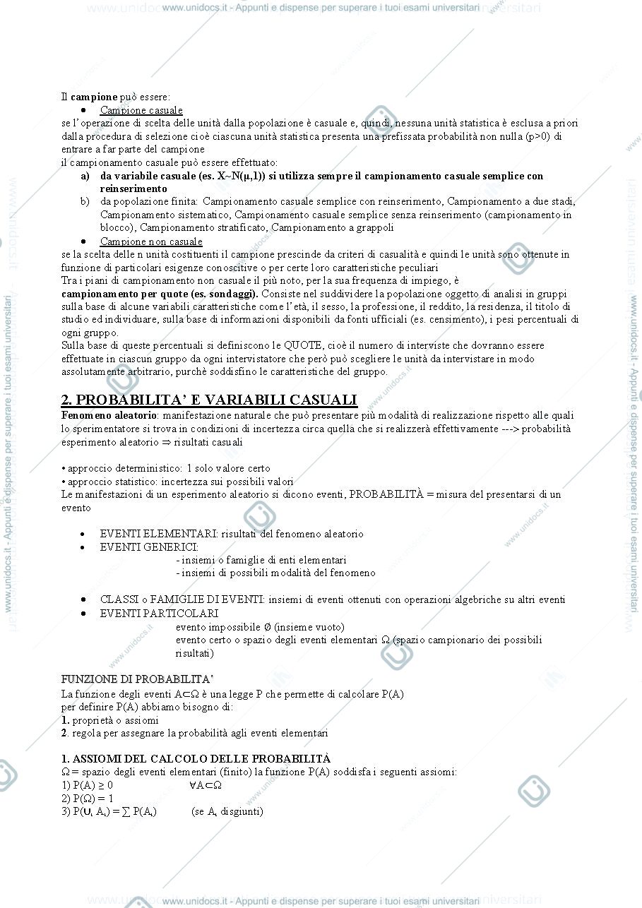 Anteprima pagina 2 — statistica applicata