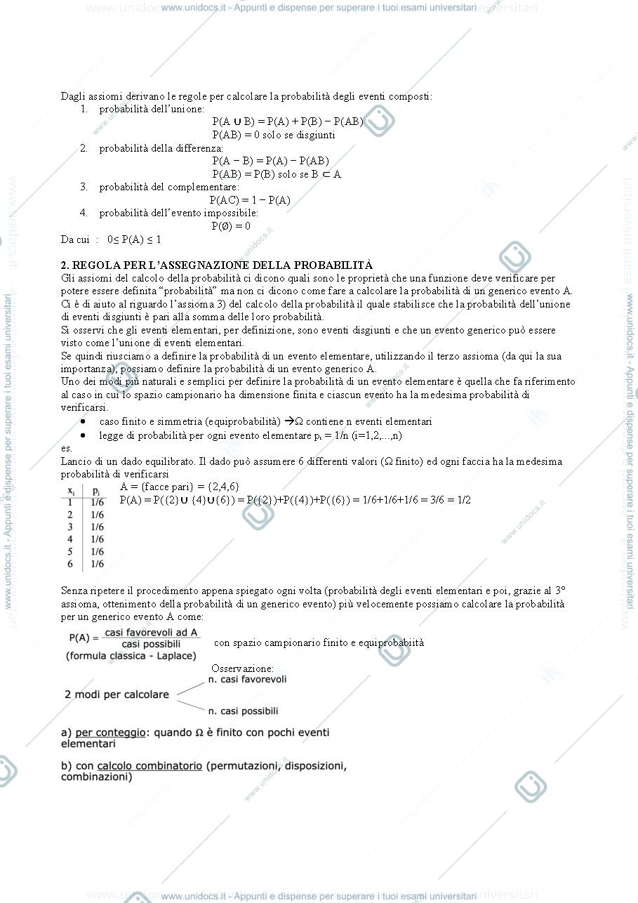 Anteprima pagina 3 — statistica applicata