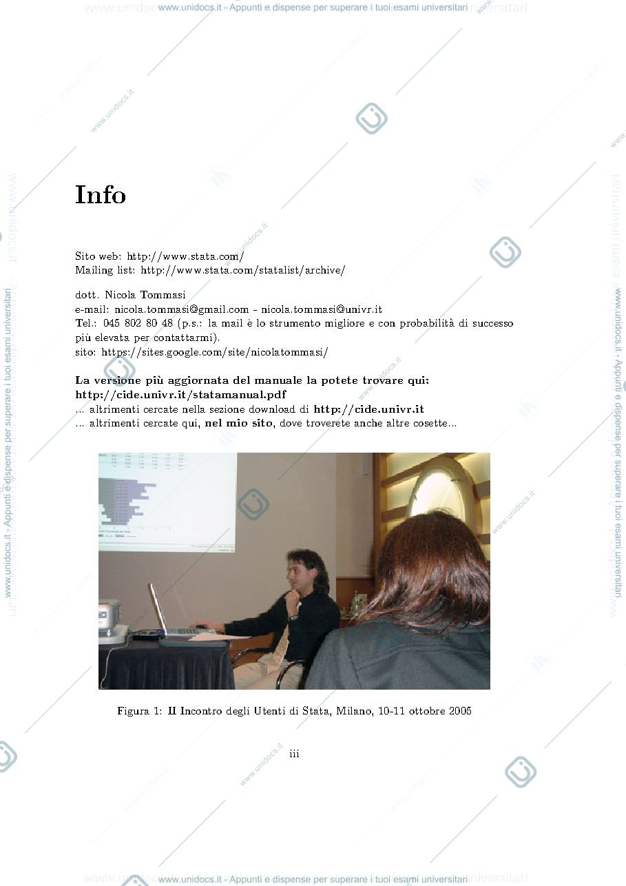 Anteprima pagina 3 — Stata 
