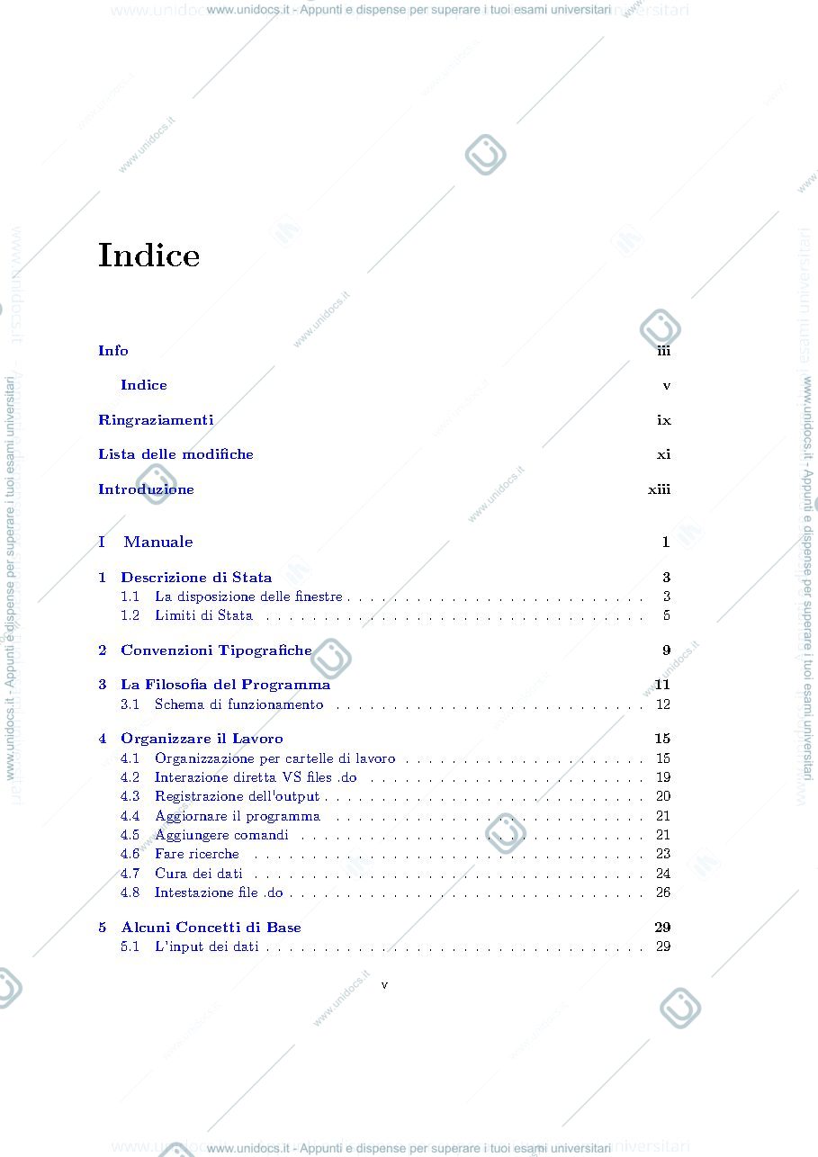 Anteprima pagina 5 — Stata 