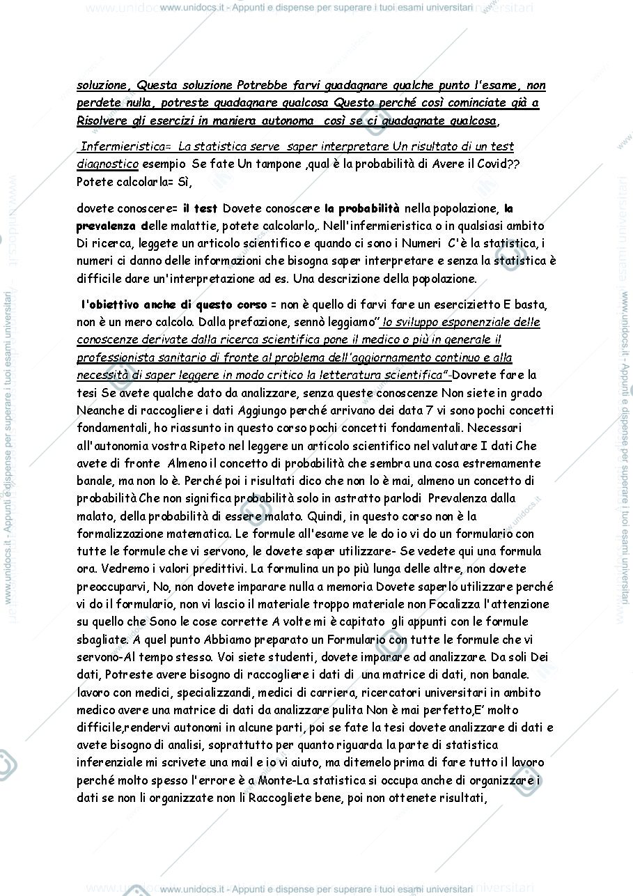 Anteprima pagina 2 — Statistica grisotto