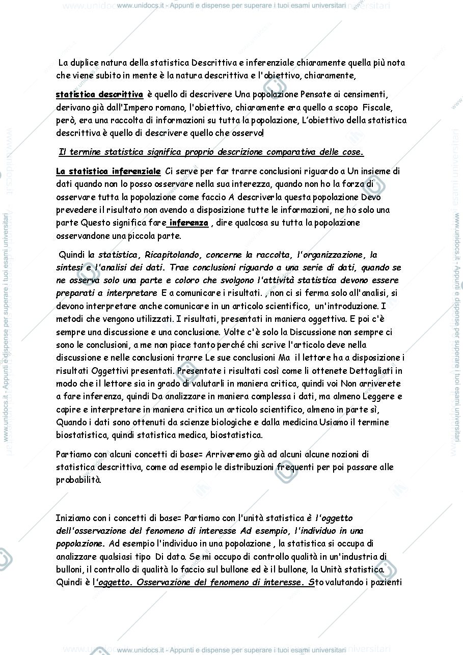 Anteprima pagina 3 — Statistica grisotto