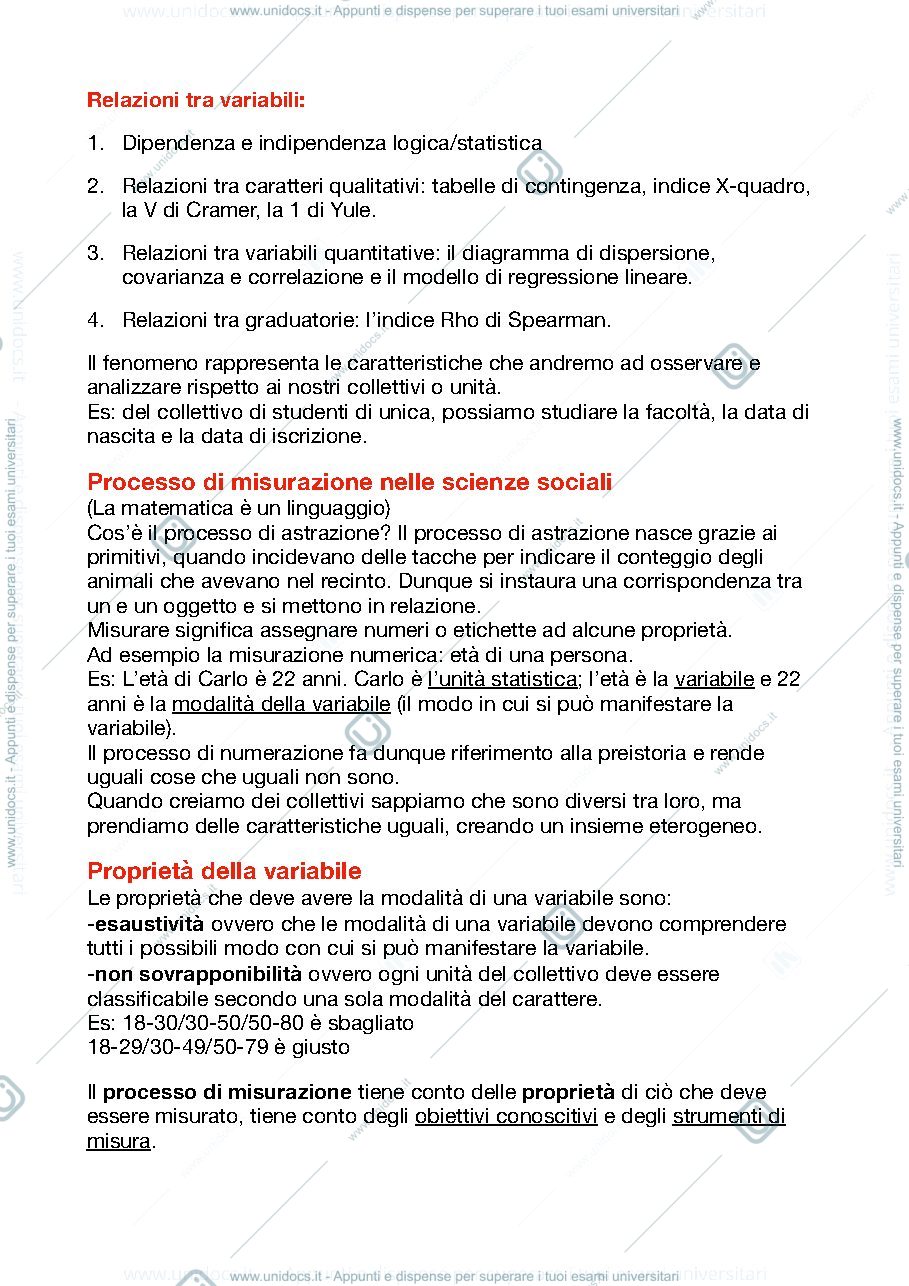 Anteprima pagina 2 — Statistica