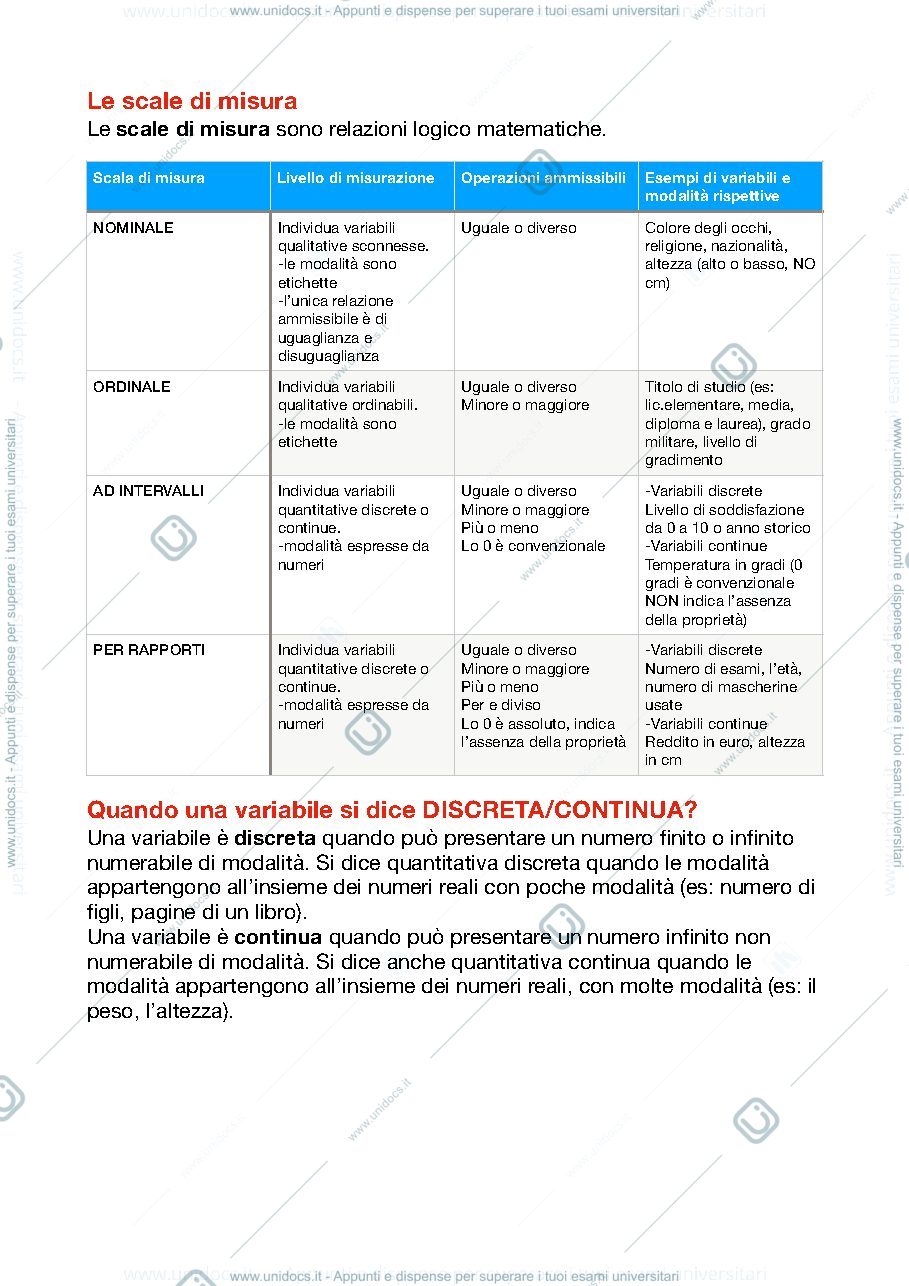 Anteprima pagina 3 — Statistica