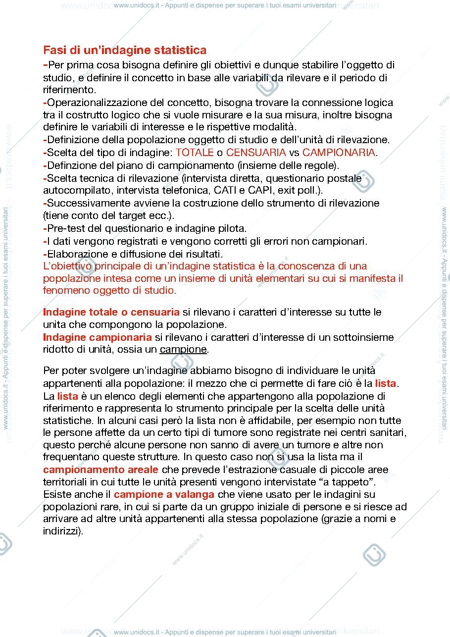 Anteprima pagina 4 — Statistica