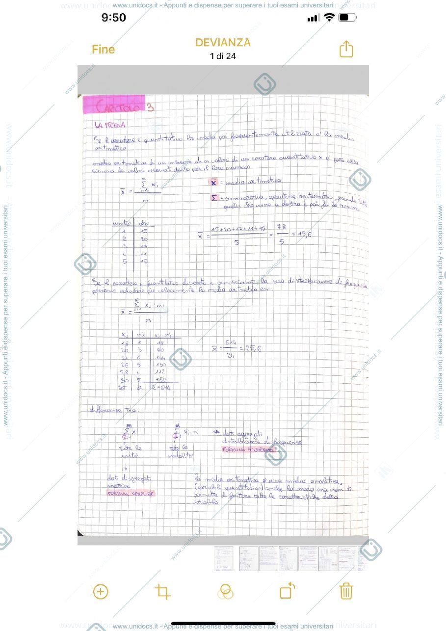 Anteprima pagina 3 — Statistica