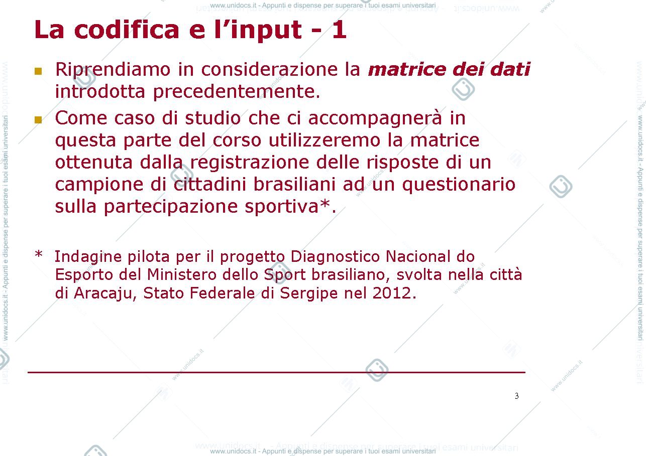 Anteprima pagina 3 — elaborazione dati