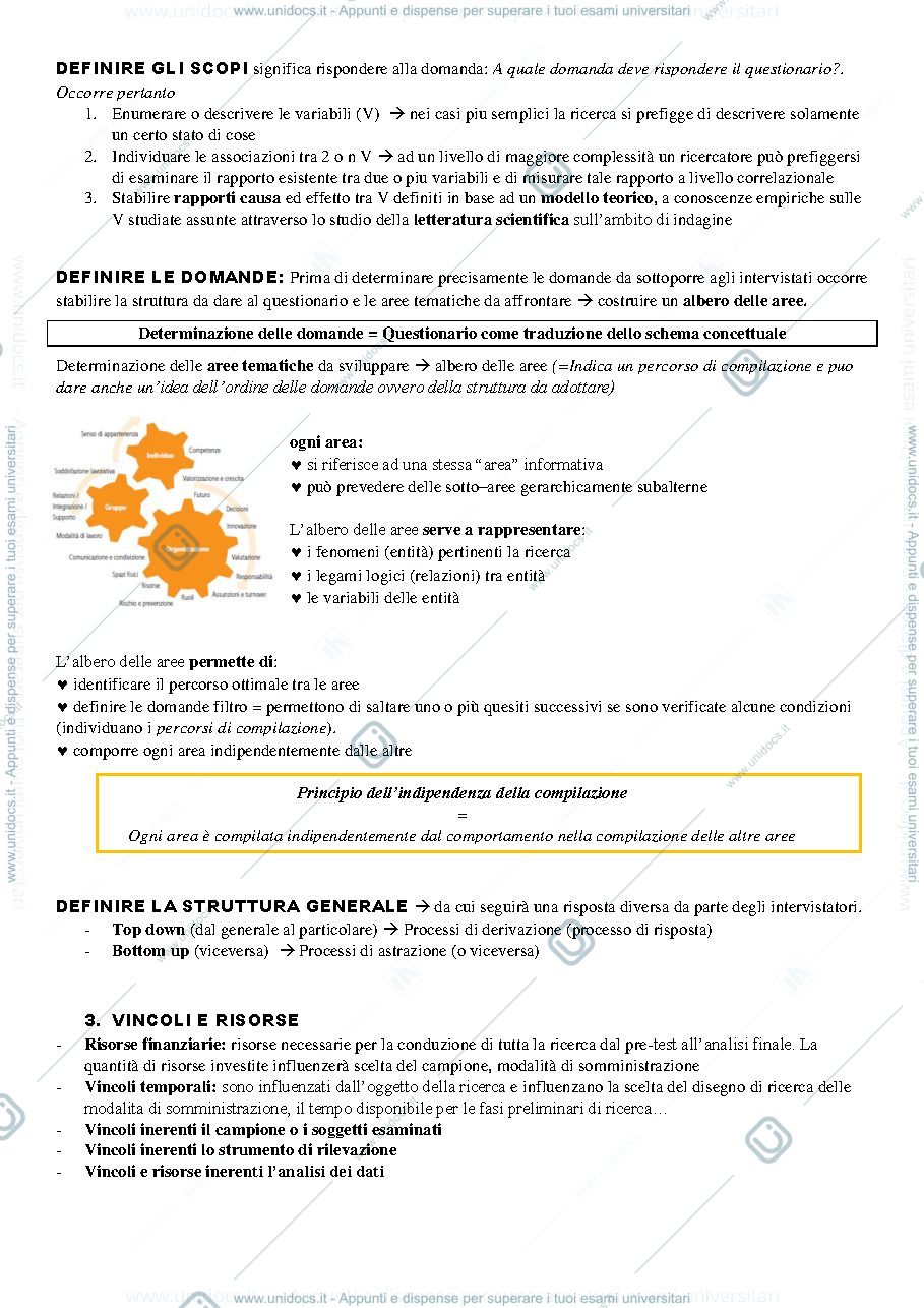 Anteprima pagina 2 — Appunti statistica sociale