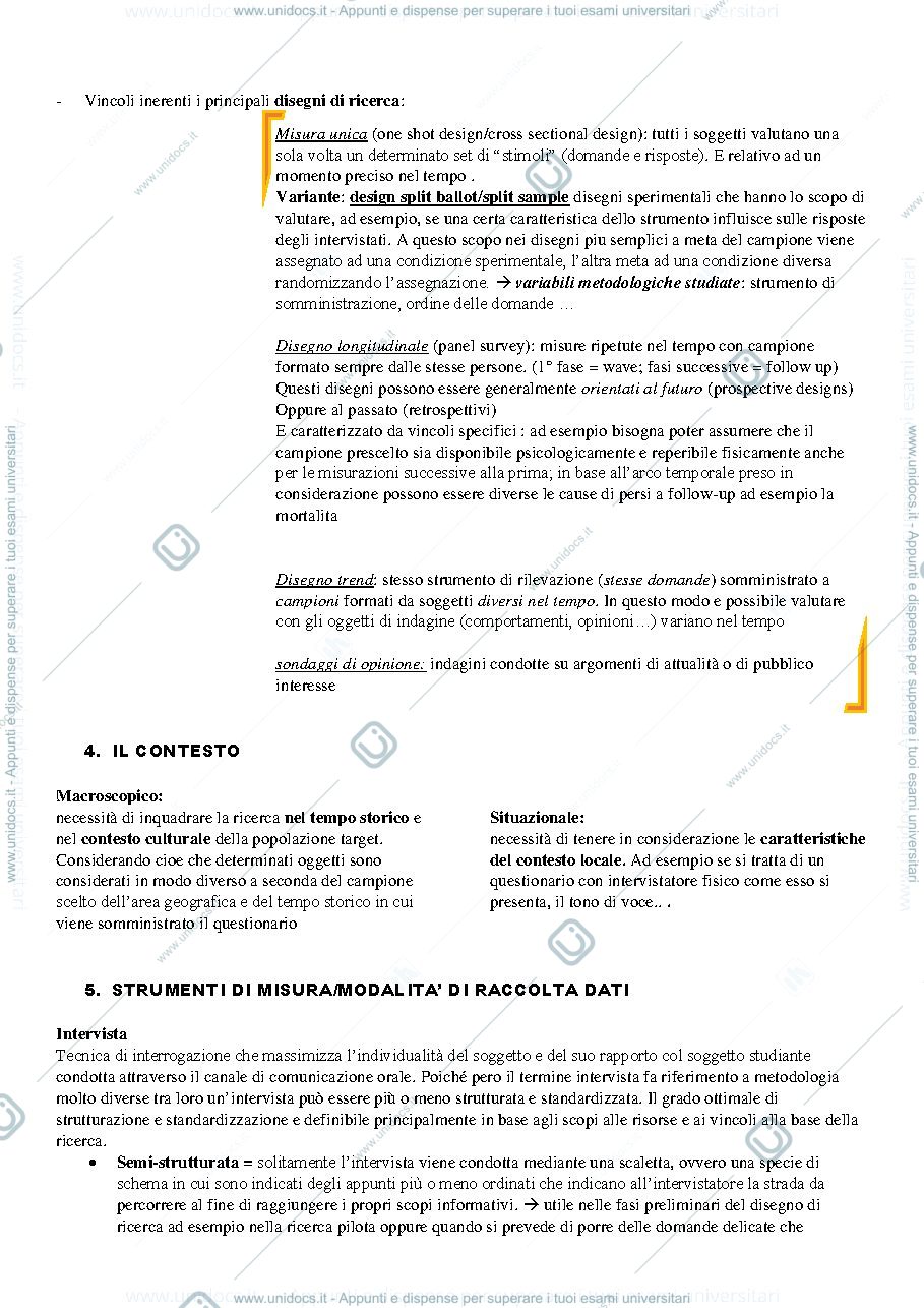 Anteprima pagina 3 — Appunti statistica sociale