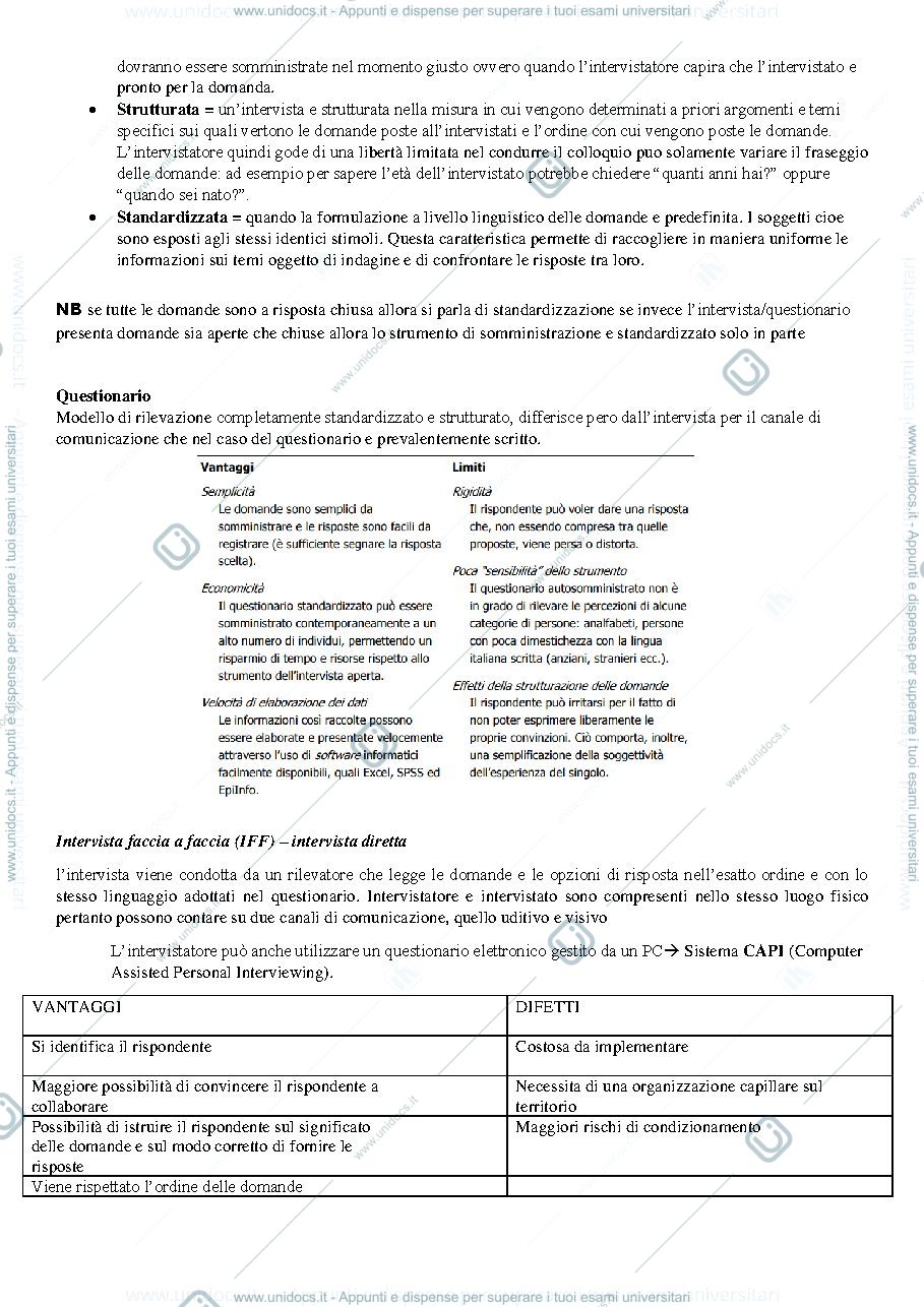 Anteprima pagina 4 — Appunti statistica sociale