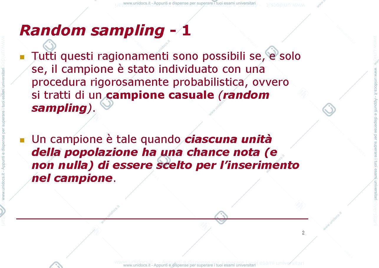 Anteprima pagina 2 — campionamento 2