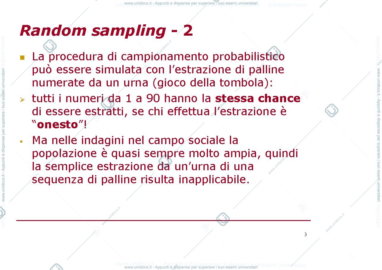 Anteprima pagina 3 — campionamento 2