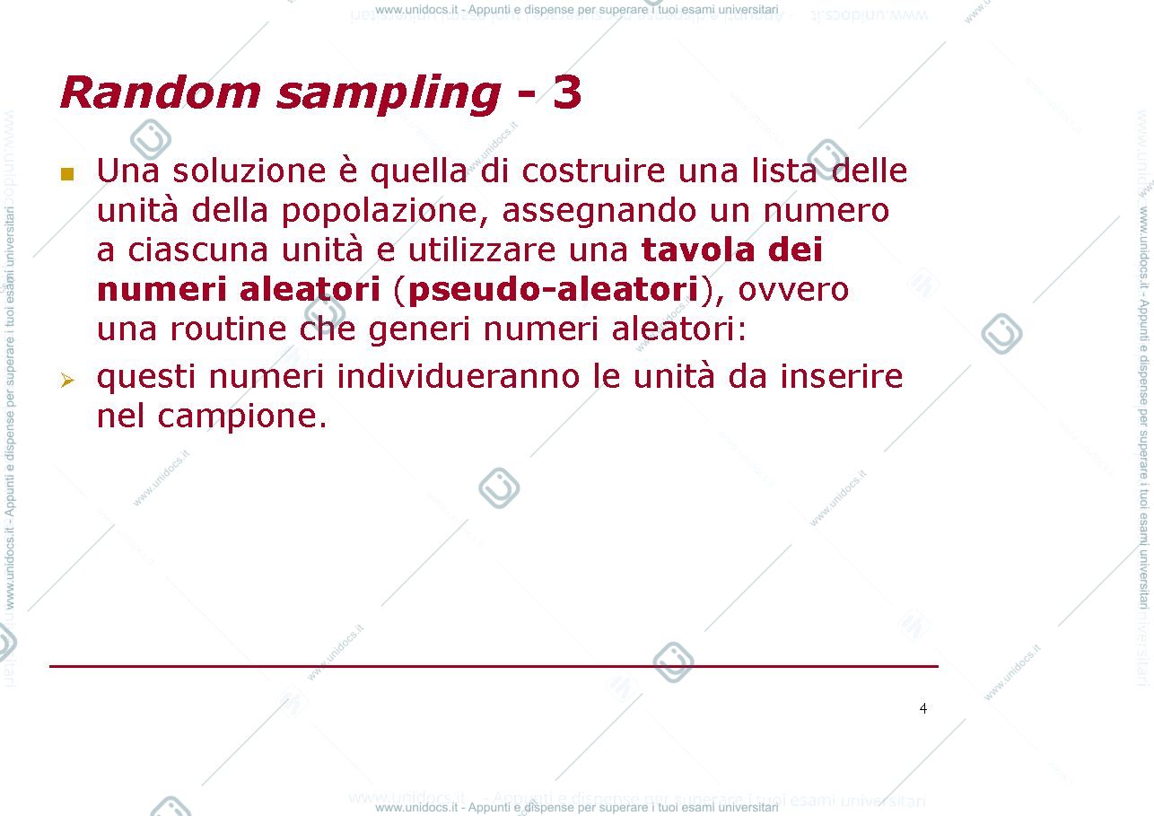 Anteprima pagina 4 — campionamento 2