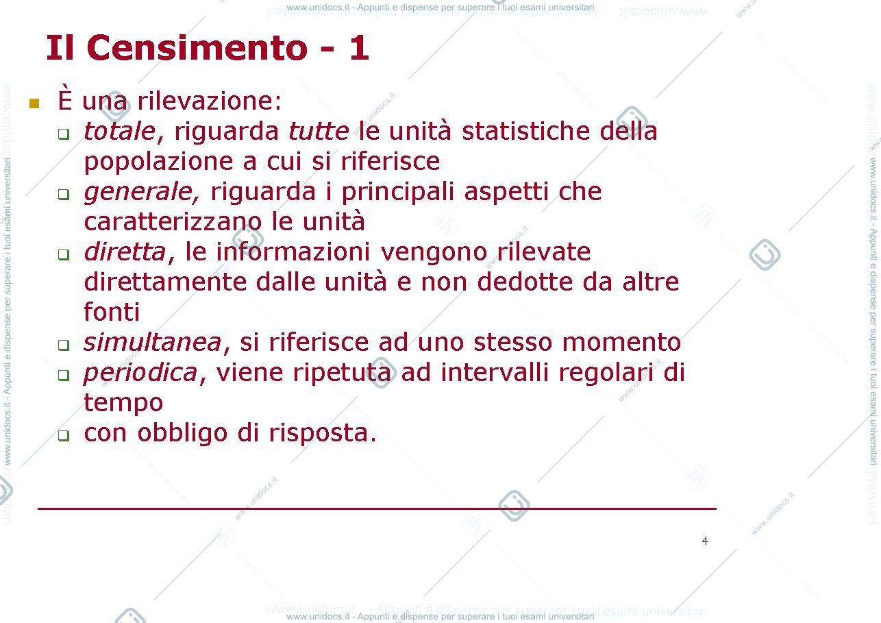 Anteprima pagina 4 — indagini campionarie