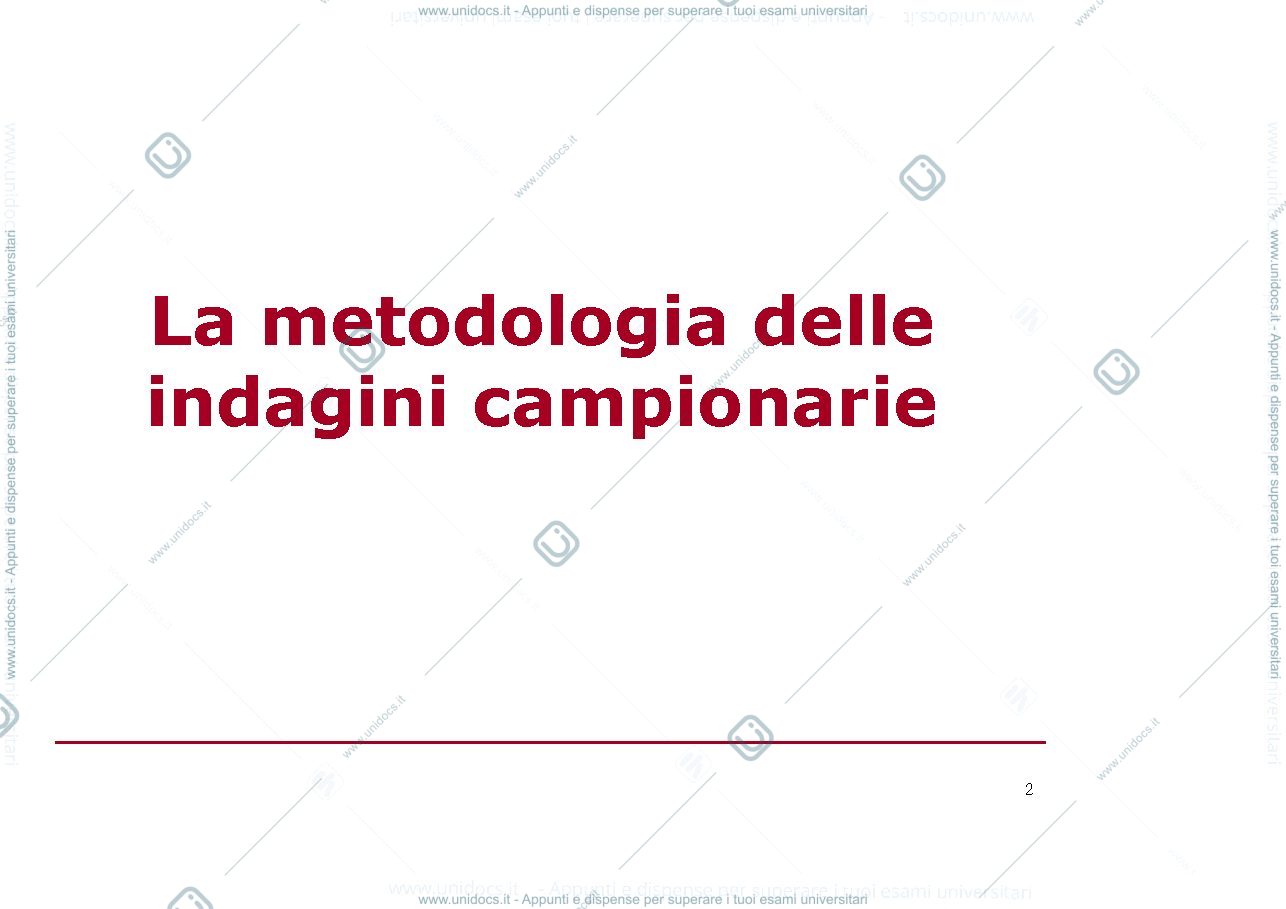 Anteprima pagina 2 — campionamento