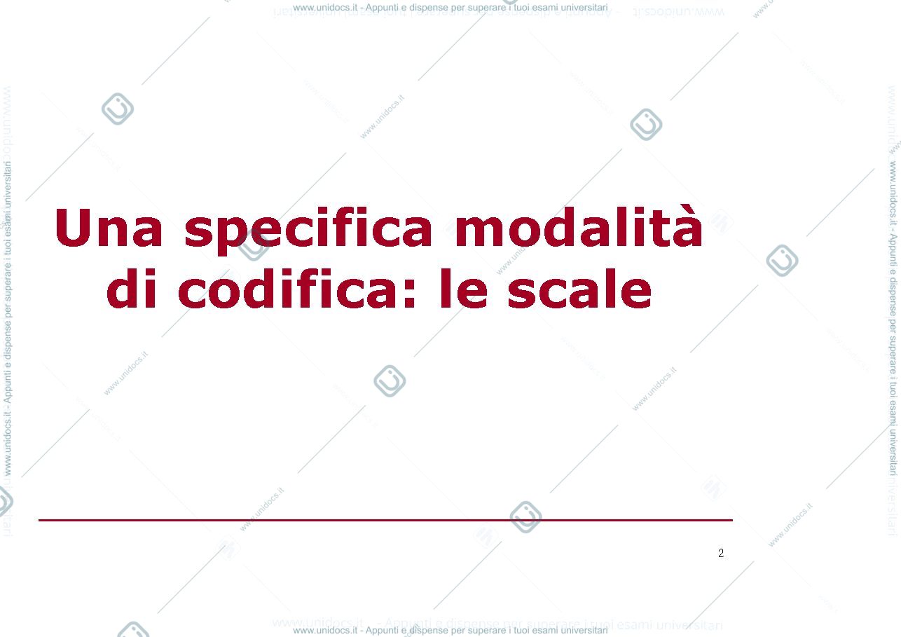 Anteprima pagina 2 — la codifica