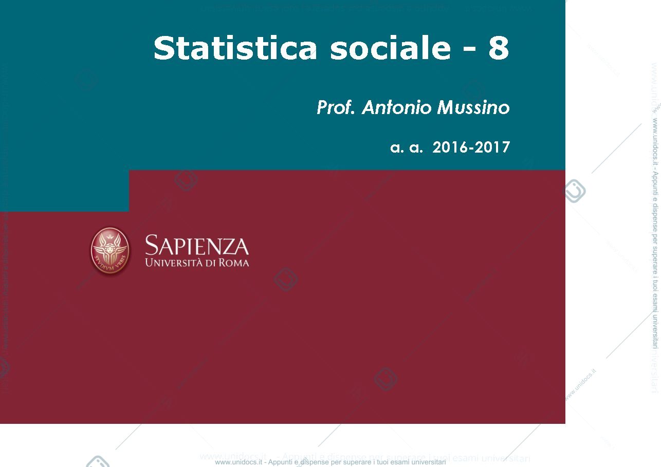 Anteprima pagina 1 — formulazione delle domande