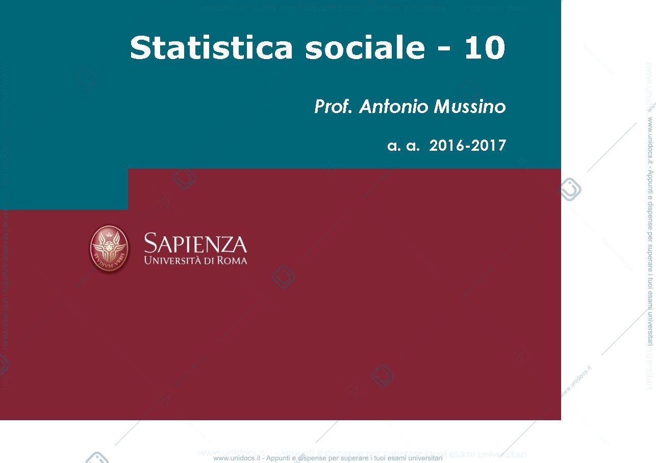 Anteprima pagina 1 — elaborazione dati 2