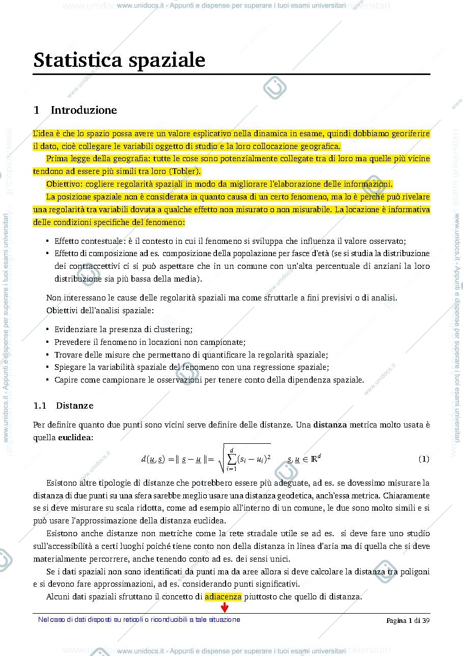 Anteprima pagina 1 — Spaziale