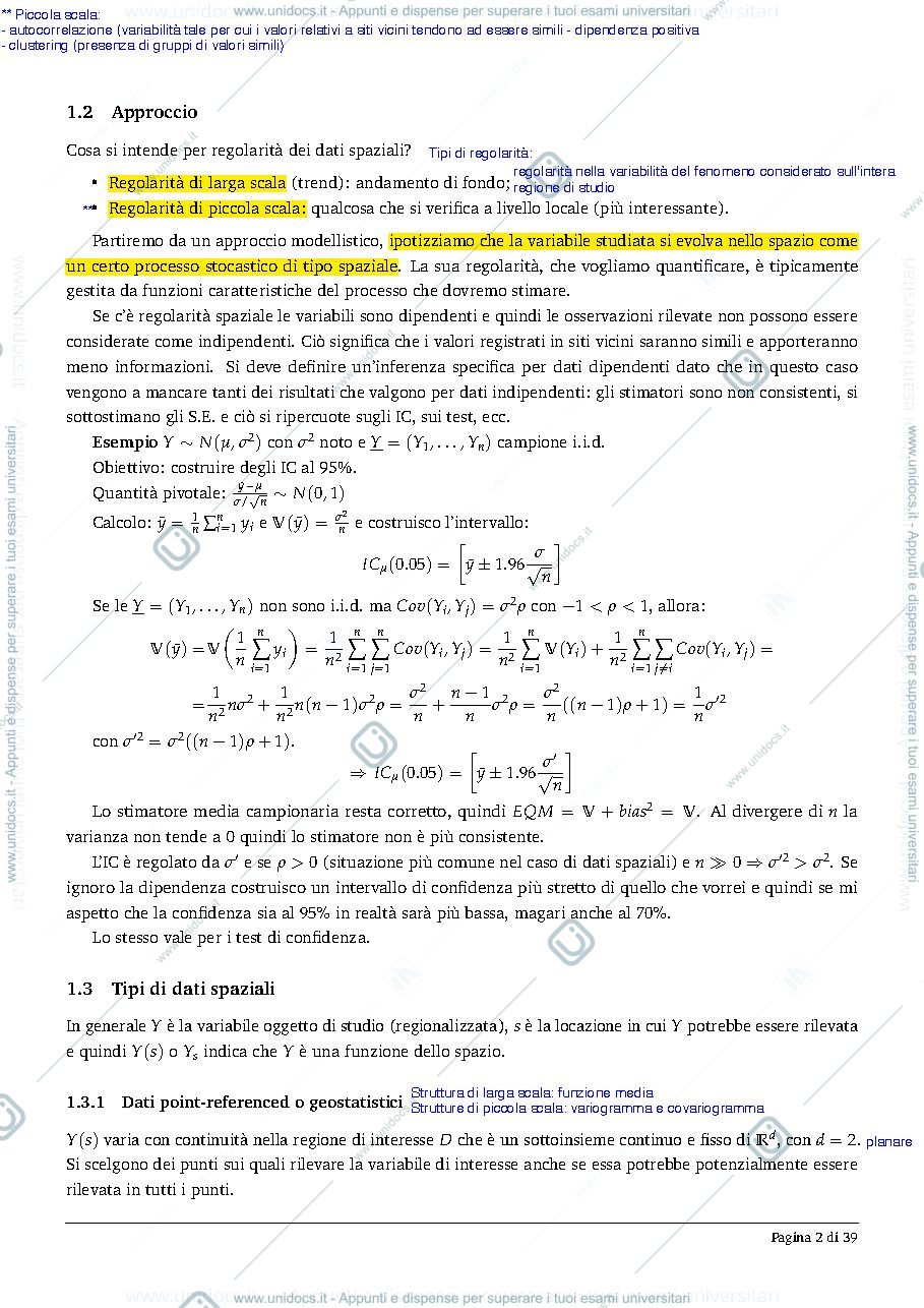 Anteprima pagina 2 — Spaziale