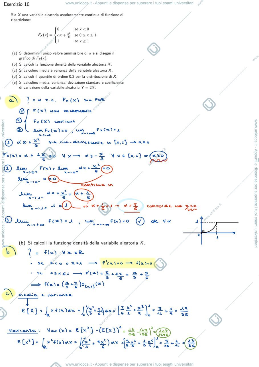 Anteprima pagina 3 — Esercitazioni statistica