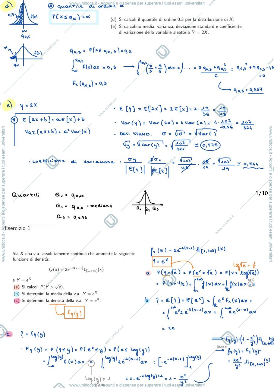 Anteprima pagina 4 — Esercitazioni statistica