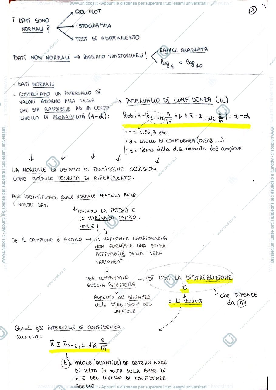 Anteprima pagina 3 — statistica