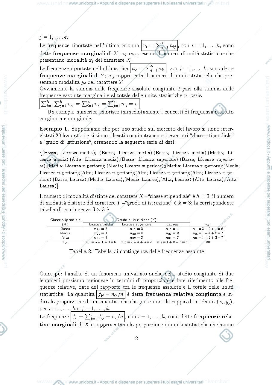 Anteprima pagina 2 — Bivariata