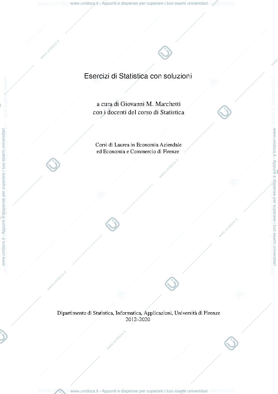 Anteprima pagina 1 — riassunto di tutto il libro