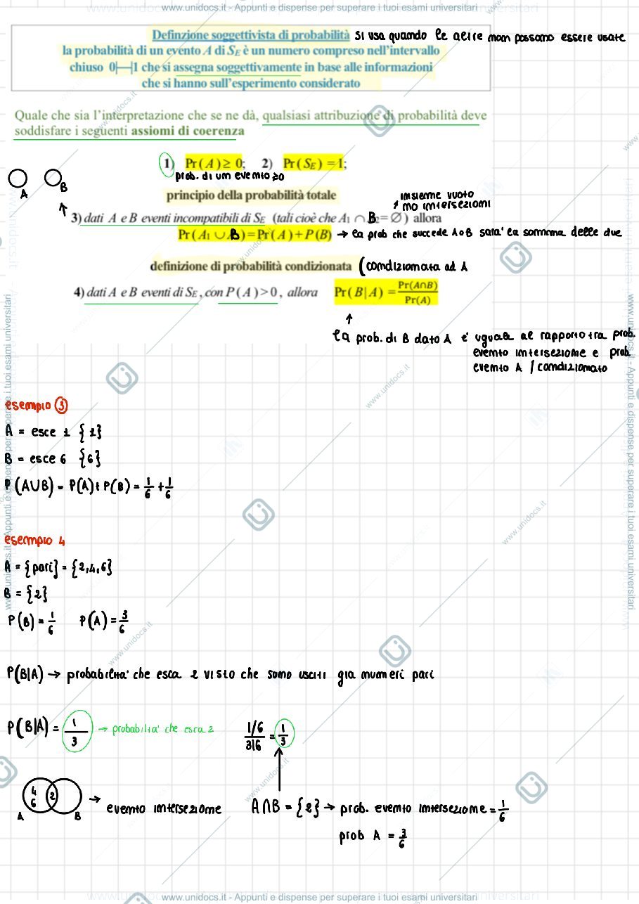 Anteprima pagina 3 — Statistica inferenziale